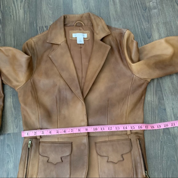 Genuine Leather Jacket - Picture 12 of 13
